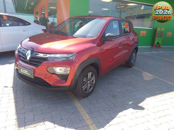 RENAULT KWID 1.0 12V SCE FLEX ZEN MANUAL